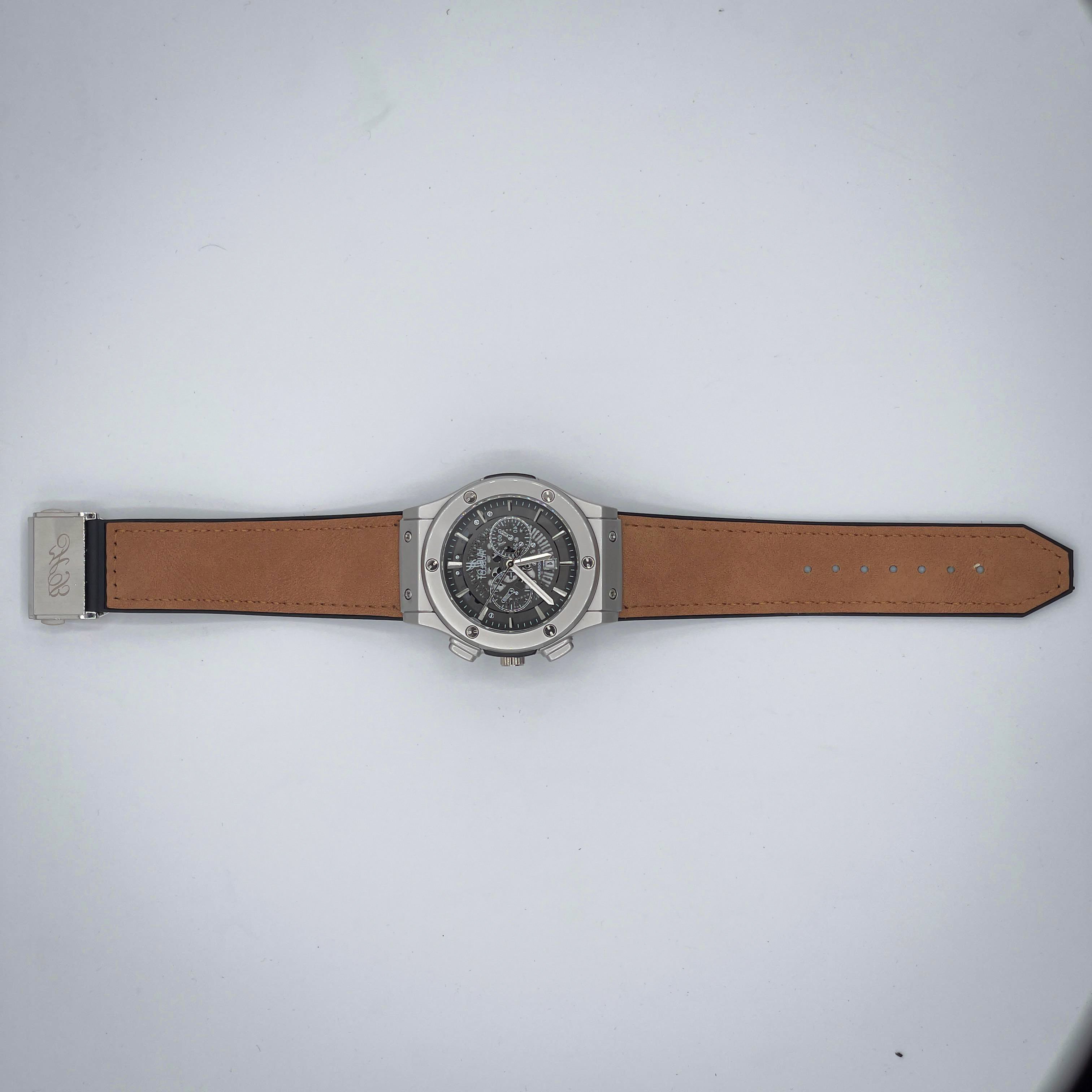 Hublot Brown Strap