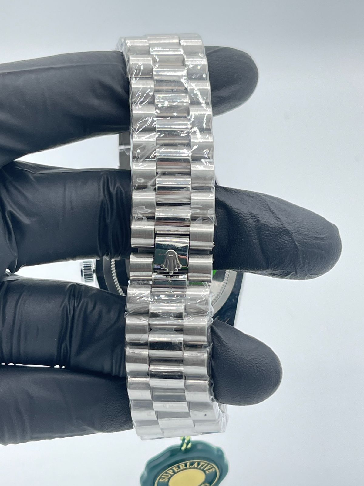 Rolex silver dail