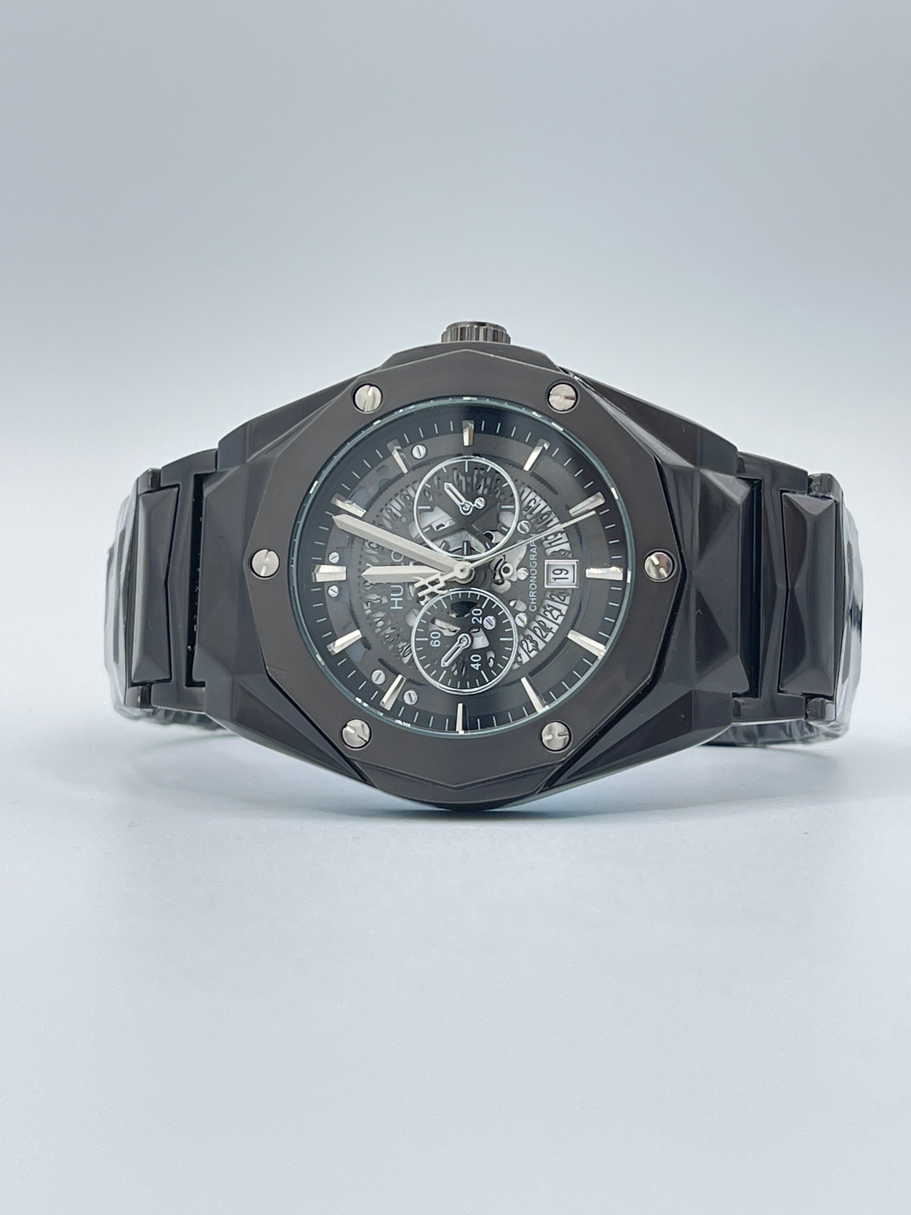 Hublo Shadowcore Watch