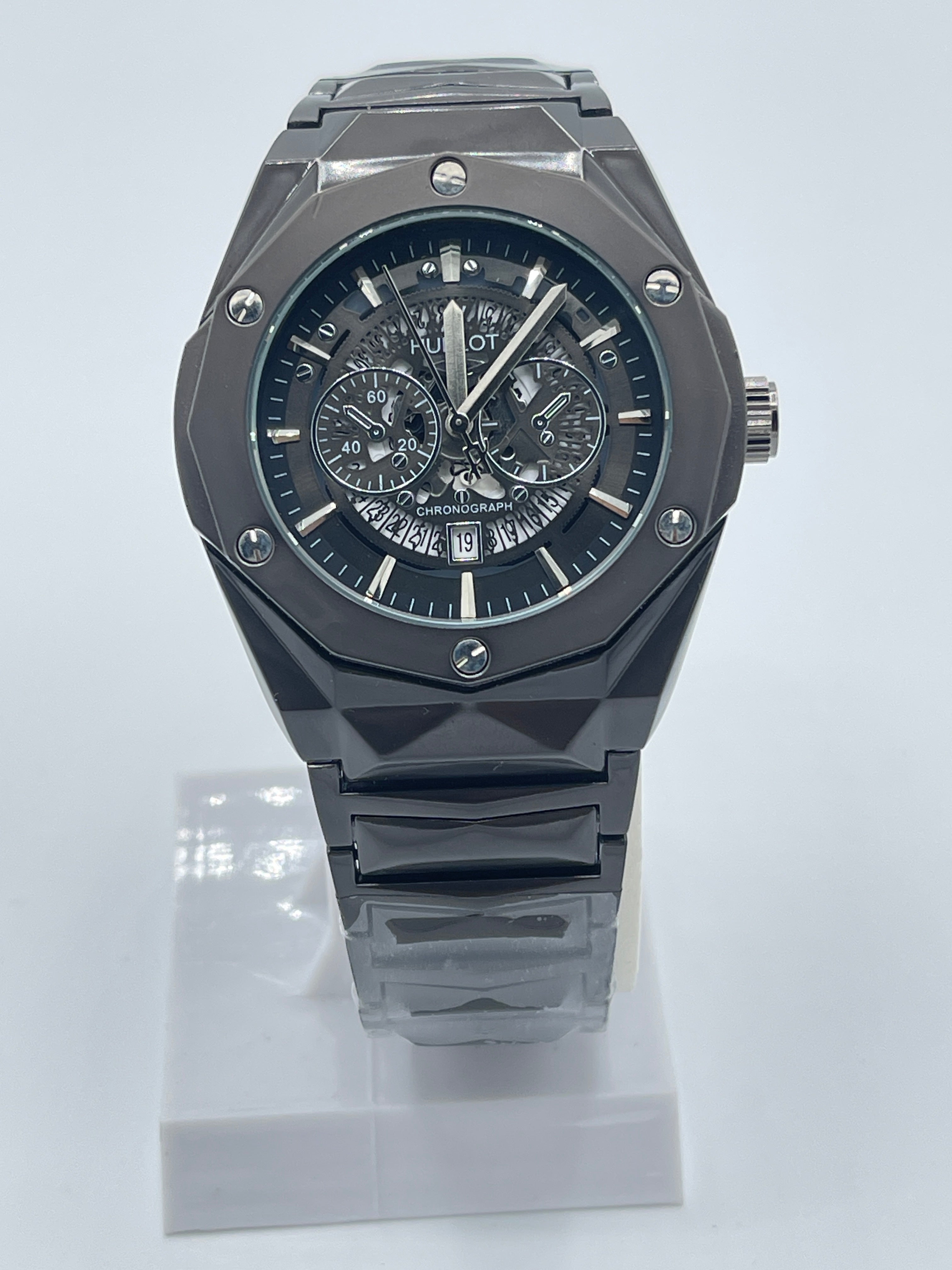 Hublo Shadowcore Watch