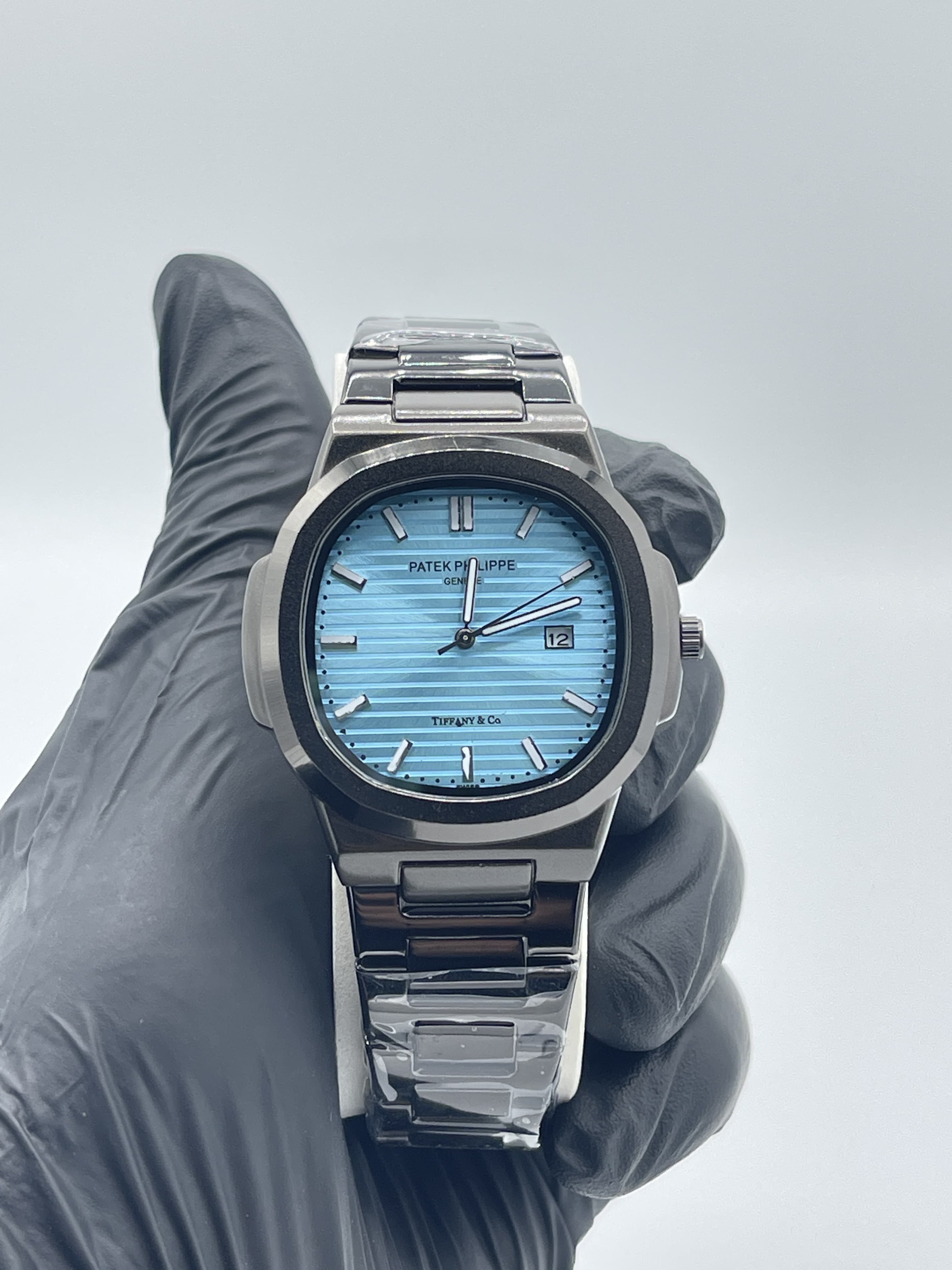 Patek Philippe Nautilus x Tiffany & Co