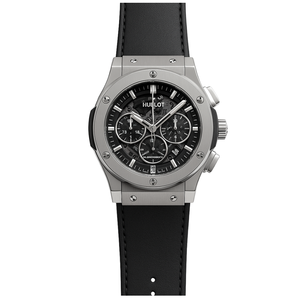 Hublot Black Strap