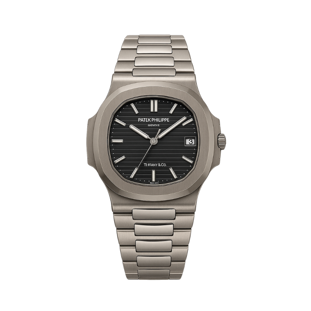 Patek Philippe Nautilus x Tiffany & Co. – Brushed Silver Edition