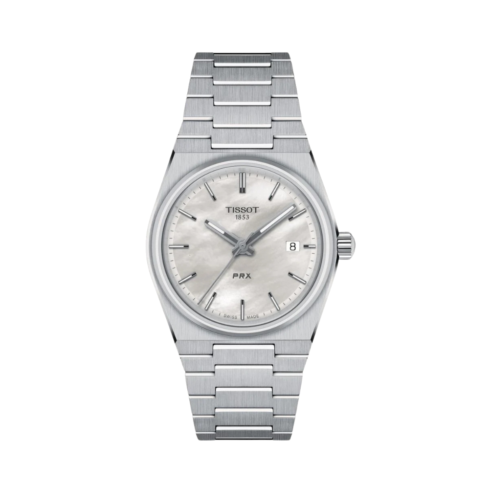 Tissot White Dial Watch – Pure Sophistication